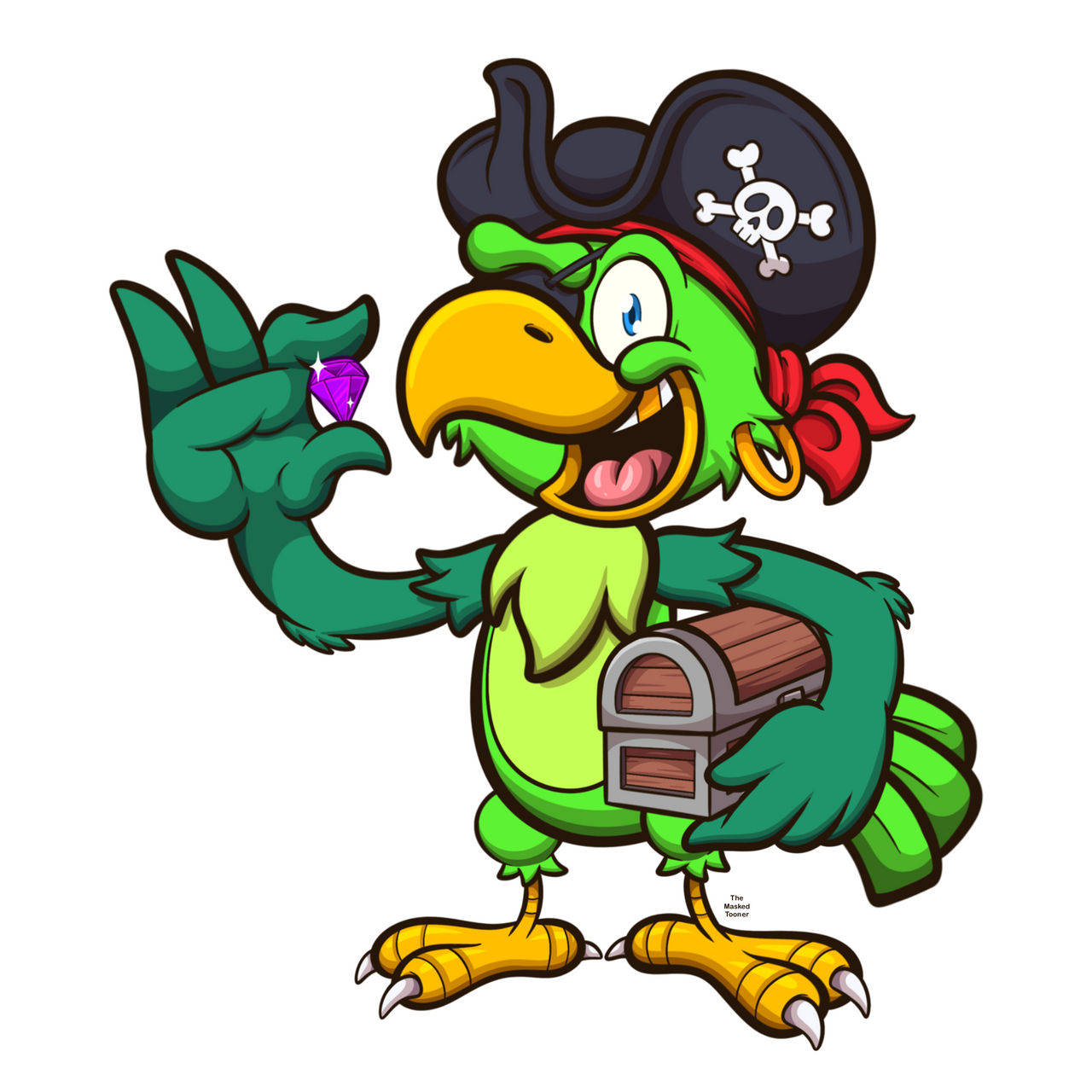Pirate Parrot